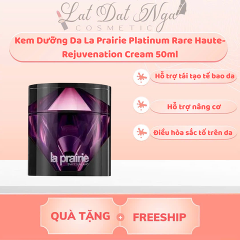 WED - Kem Dưỡng Da La Prairie Platinum Rare Haute-Rejuvenation Cream 50ml