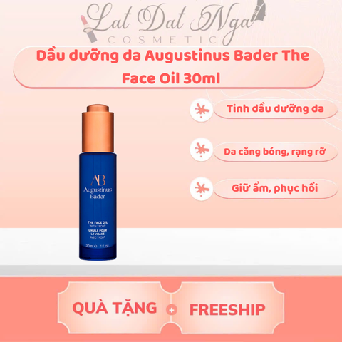 Wed - Dầu dưỡng da Augustinus Bader The Face Oil 30ml