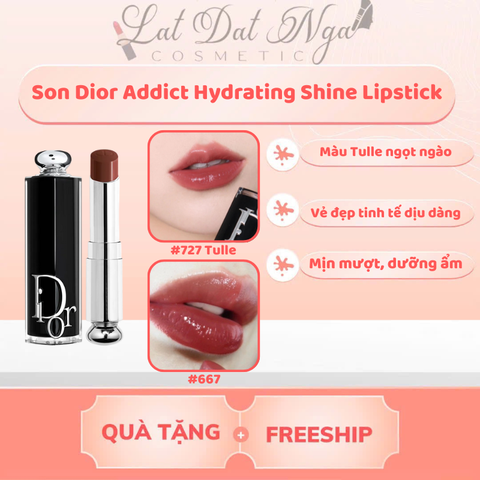Son Dior Addict Hydrating Shine Lipstick