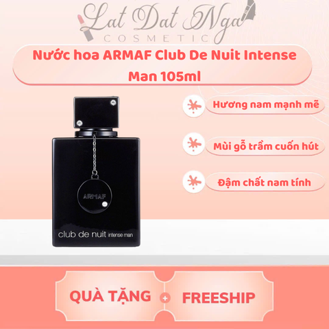 Nước hoa ARMAF Club De Nuit Intense Man 105ml