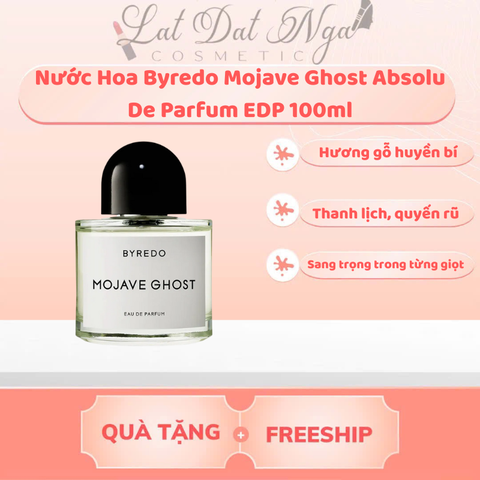 Wed - Nước Hoa Byredo Mojave Ghost Absolu De Parfum EDP 100ml