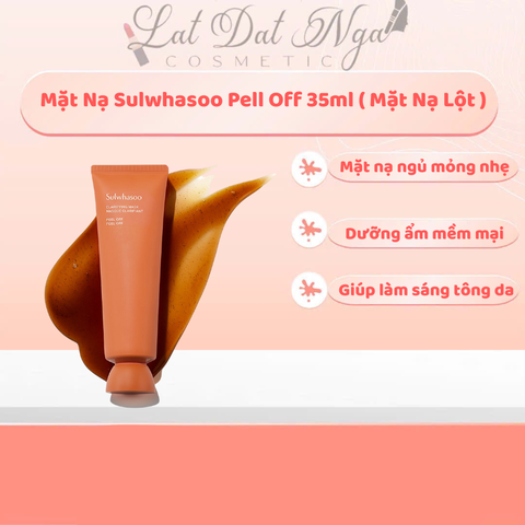 Mặt Nạ Sulwhasoo Pell Off 35ml ( Mặt Nạ Lột )