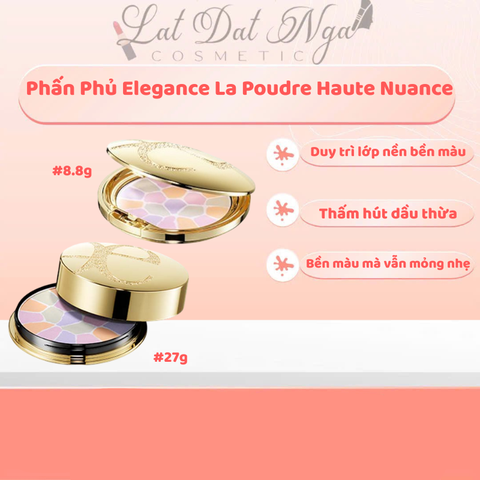 Phấn Phủ Elegance La Poudre Haute Nuance