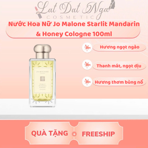wed - Nước Hoa Nữ Jo Malone Starlit Mandarin & Honey Cologne 100ml