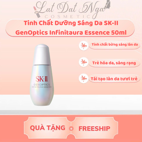 wed - Tinh Chất Dưỡng Sáng Da SK-II GenOptics Infinitaura Essence 50ml