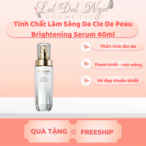 Tinh Chất Làm Sáng Da Cle De Peau Brightening Serum 40ml