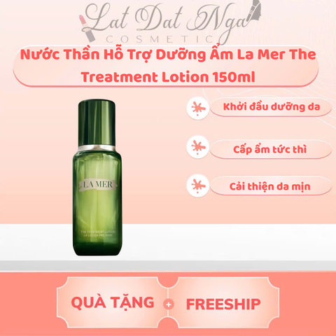 wed - Nước Thần Hỗ Trợ Dưỡng Ẩm La Mer The Treatment Lotion 150ml