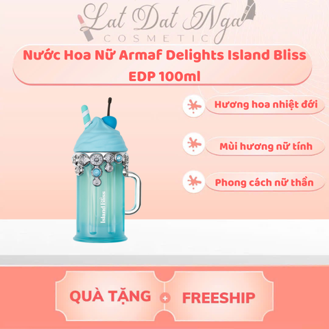Nước Hoa Nữ Armaf Delights Island Bliss EDP 100ml