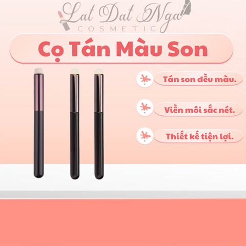Cọ Tán Màu Son