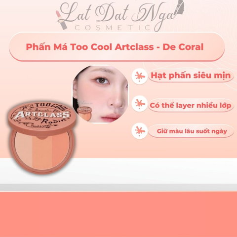 Phấn Má Too Cool Artclass