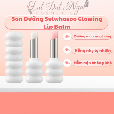 Son Dưỡng Sulwhasoo Glowing Lip Balm
