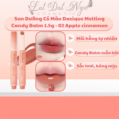 Son Dưỡng Có Màu Dasique Melting Candy Balm 1.5g