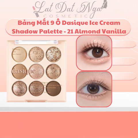 Bảng Mắt 9 Ô Dasique Ice Cream Shadow Palette