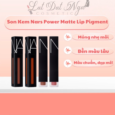 Son Kem Nars Power Matte Lip Pigment