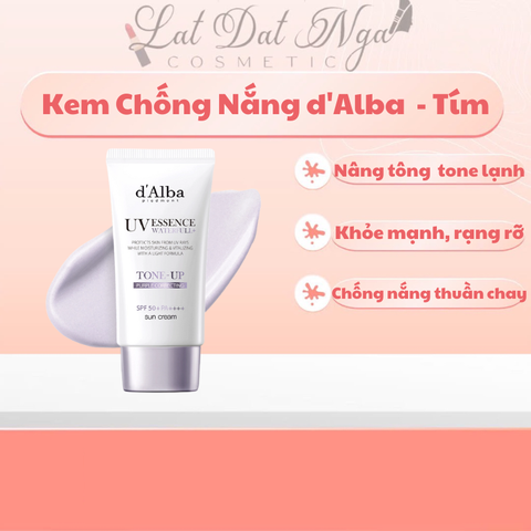 Kem Chống Nắng d'Alba