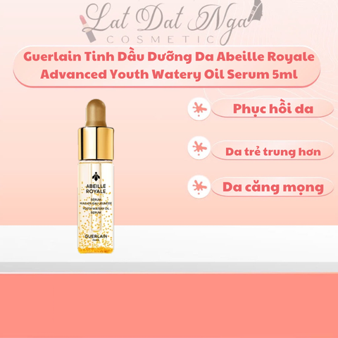 5ML - Guerlain Tinh Dầu Dưỡng Da Abeille Royale Advanced Youth Watery Oil Serum 5ml