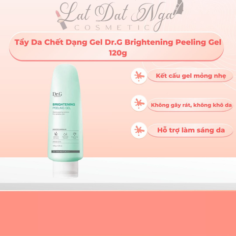Tẩy Da Chết Dạng Gel Dr.G Brightening Peeling Gel 120g
