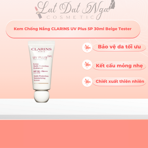 Kem Chống Nắng CLARINS UV Plus 5P