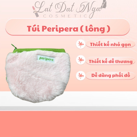 Túi Peripera ( lông )
