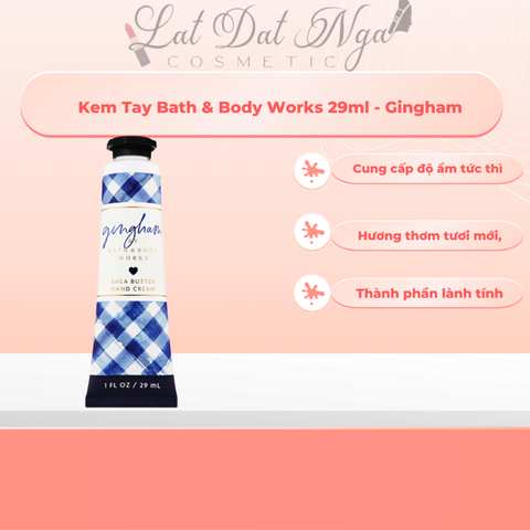 Kem Tay  Bath & Body Works 29ml