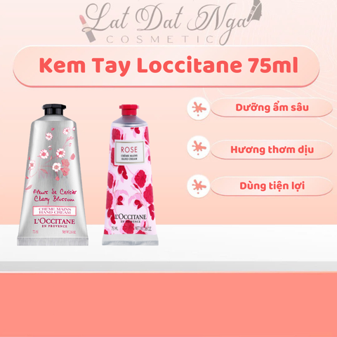 Kem Tay Loccitane 75ml