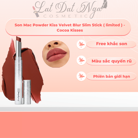 Son Mac Powder Kiss Velvet Blur Slim Stick ( limited )
