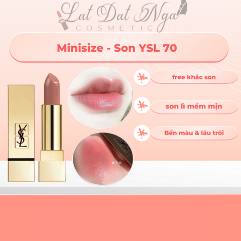 Minisize - Son YSL 70