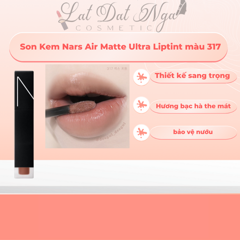 Son Kem Nars Air Matte Ultra Liptint