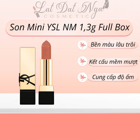 Son YSL NM 1,3g Full Box