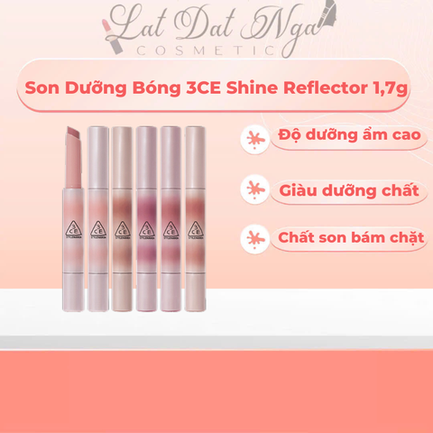 Son Dưỡng Bóng 3CE Shine Reflector 1,7g