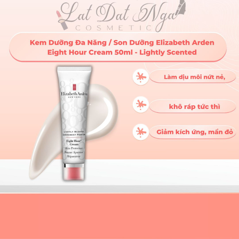 Kem Dưỡng Đa Năng / Son Dưỡng Elizabeth Arden Eight Hour Cream 50ml