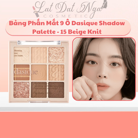 Bảng Phấn Mắt 9 Ô Dasique Shadow Palette