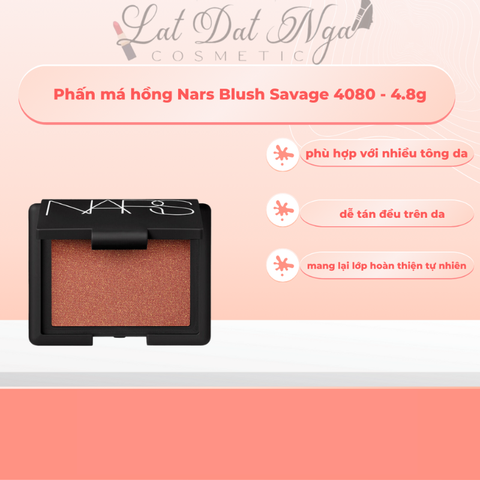 Phấn má hồng Nars Blush Savage 4080 - 4.8g