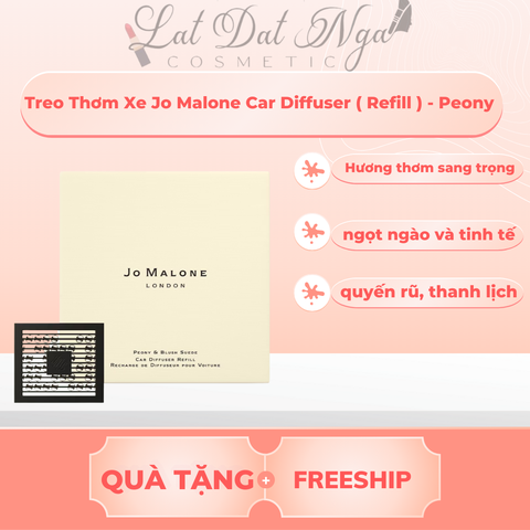 Treo Thơm Xe Jo Malone Car Diffuser ( Refill )