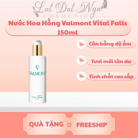 WED - Nước Hoa Hồng Valmont Vital Falls 150ml