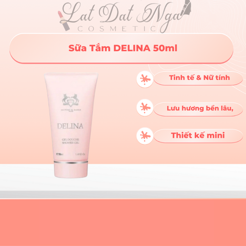 Sữa Tắm DELINA 50ml