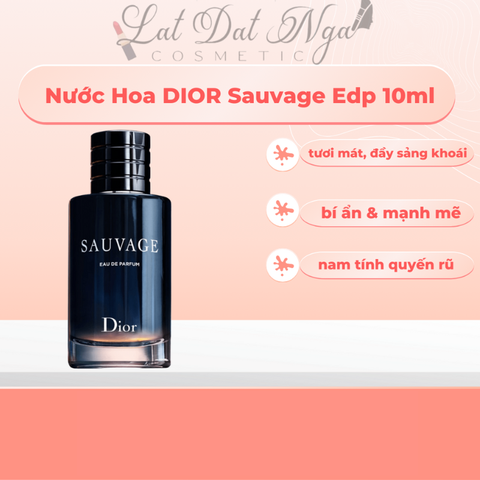Nước Hoa DIOR Sauvage Edp 10ml
