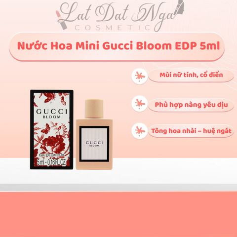 Nước Hoa Mini Gucci Bloom 5ml
