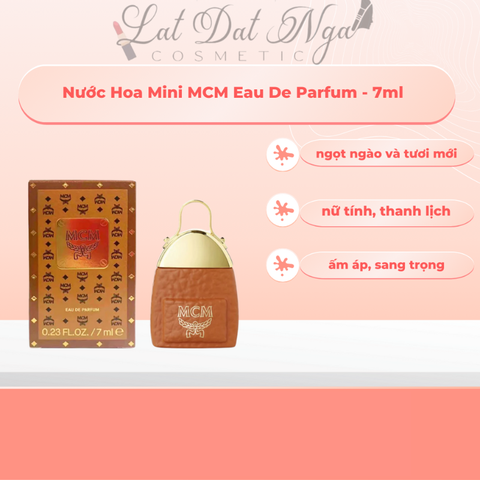Nước Hoa Mini MCM Eau De Parfum - 7ml