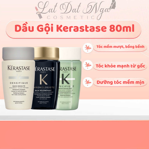 Dầu Gội Kerastase 80ml - Phiên Bản Dùng Thử