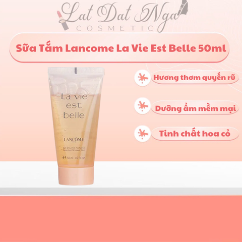 Sữa Tắm Lancome La Vie Est Belle 50ml