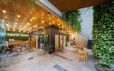 Dự án tạo lập mô hình kinh doanh khách sạn & spa Babylon Garden