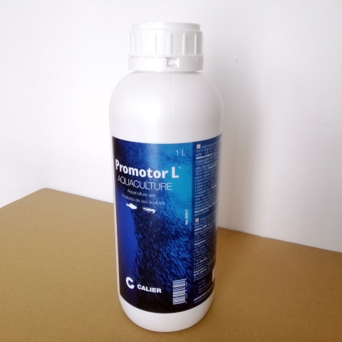 Promotor L Calier – Bổ sung Vitamin nhóm B và 19 loại Acid Amin dạng L cho tôm, cá - chai 1 lít