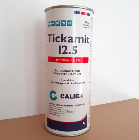 Tickamit 12.5 Đặc trị các loại nấm cho tôm cá 1000ml