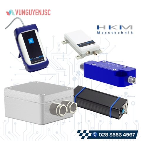 BỘ KHUẾCH ĐẠI ĐO LƯỜNG HKM