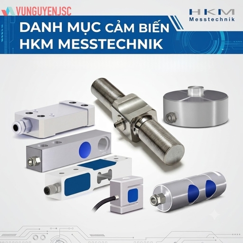 CẢM BIẾN TẢI TRỌNG HKM MESSTECHNIK