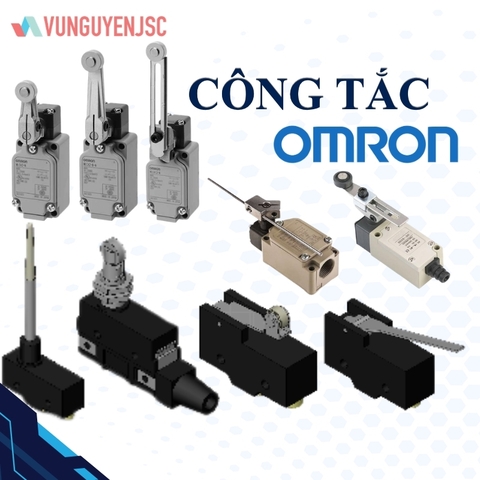 CÔNG TẮC HÀNH TRÌNH OMRON