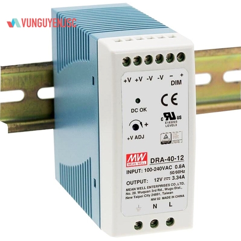 NGUỒN DIN RAIL AC/DC