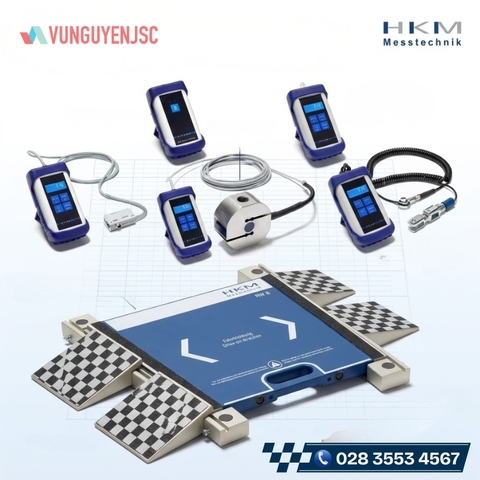 THIẾT BỊ ĐO LỰC VÀ CÂN DI ĐỘNG HKM