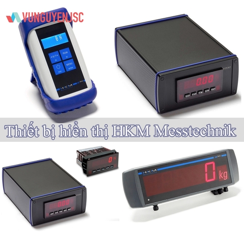 THIẾT BỊ HIỂN THỊ HKM MESSTECHNIK